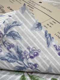 850505 SEVENBERRY® Pelouse Soleil Berry Stripe[Fabrication De Textile] VANCET Sous-photo