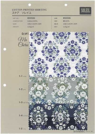 850506 SEVENBERRY® Batiste Soleil Mashuri