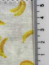 850511 Gaze Double SEVENBERRY® Soft Touch Banane Et Dinosaure[Fabrication De Textile] VANCET Sous-photo