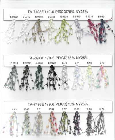 TA-7493E Fil fantaisie Arrowhead