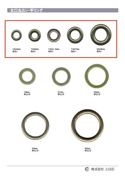 RING-2 Anneau circulaire épais
