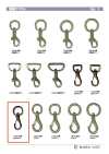 TRIGGER-SNAP-HOOK-4 Mini Aminus à tête ronde 12mm