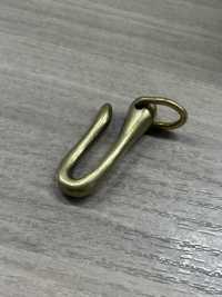 FISHING-HOOK-ZIPPER- Tirette De Fermeture éclair En Forme De Crochet De Poisson Kamishiraishi Sous-photo