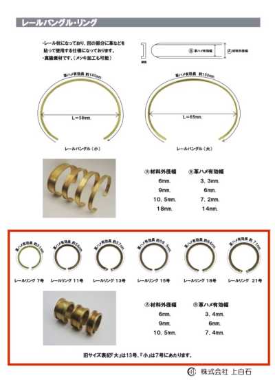 RAIL-RING Anneau de rail