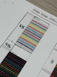 SUDARE-RAINBOW-VIVID Sudare Rainbow Vivid Type[Ruban Ruban Cordon] MURATA Sous-photo