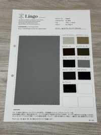 LIG6671 Oxford Vintage En Nylon Taslan[Fabrication De Textile] Lingo (Textiles Kuwamura) Sous-photo