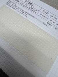 OS599 Tissu Extensible à Carreaux Transparents[Fabrication De Textile] SHIBAYA Sous-photo