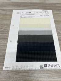 OS599 Tissu Extensible à Carreaux Transparents[Fabrication De Textile] SHIBAYA Sous-photo