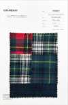4SG007 Patchwork En Coton Double Vague
