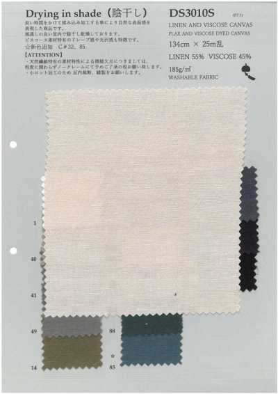 DS3010S Toile lin/viscose