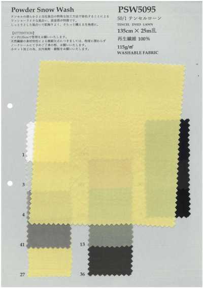 PSW5095 Batiste Tencel 50/1