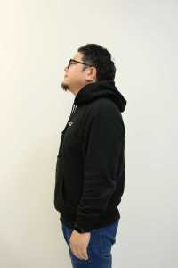 AXP6001-01 Sweat à Capuche Imprimé Original 10,0 Oz (Doublure En Velours)[Produits Vestimentaires] Okura Shoji Sous-photo