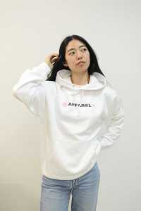 AXP6001-01 Sweat à Capuche Imprimé Original 10,0 Oz (Doublure En Velours)[Produits Vestimentaires] Okura Shoji Sous-photo