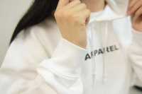 AXP6001-01 Sweat à Capuche Imprimé Original 10,0 Oz (Doublure En Velours)[Produits Vestimentaires] Okura Shoji Sous-photo
