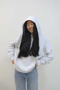 AXP6001-01 Sweat à Capuche Imprimé Original 10,0 Oz (Doublure En Velours)[Produits Vestimentaires] Okura Shoji Sous-photo
