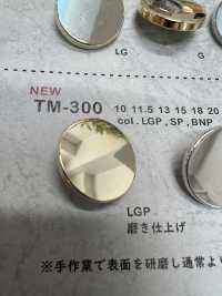 TM-300 Boutons En Métal, Semelles Polies DAIYA BUTTON(DAIYA BUTTON) Sous-photo