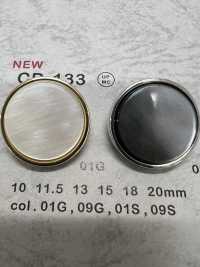 CD-133 Boutons Métalliques, Pied Arrière, Bord DAIYA BUTTON(DAIYA BUTTON) Sous-photo