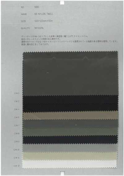 N66 66 Sergé nylon