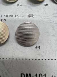 MN-550 Bouton En Métal, Pied Arrière, Sans Bordure DAIYA BUTTON(DAIYA BUTTON) Sous-photo