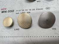 MN-550 Bouton En Métal, Pied Arrière, Sans Bordure DAIYA BUTTON(DAIYA BUTTON) Sous-photo