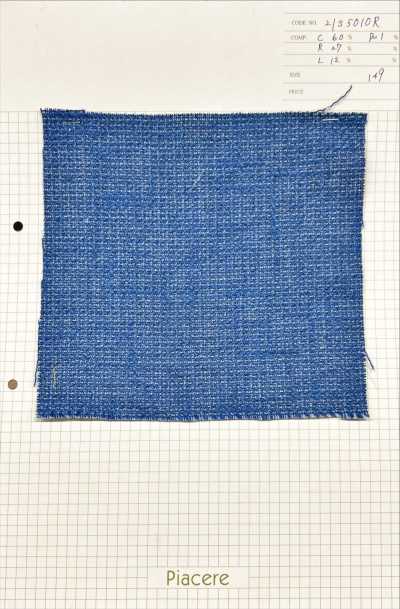 21S5010R Tweed flammé C/Li