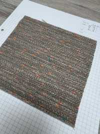17A5018R Tweed à Nœuds Colorés[Fabrication De Textile] Piacere Sous-photo