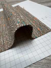 17A5018R Tweed à Nœuds Colorés[Fabrication De Textile] Piacere Sous-photo