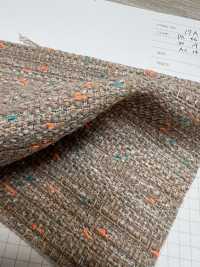 17A5018R Tweed à Nœuds Colorés[Fabrication De Textile] Piacere Sous-photo