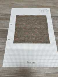 17A5018R Tweed à Nœuds Colorés[Fabrication De Textile] Piacere Sous-photo