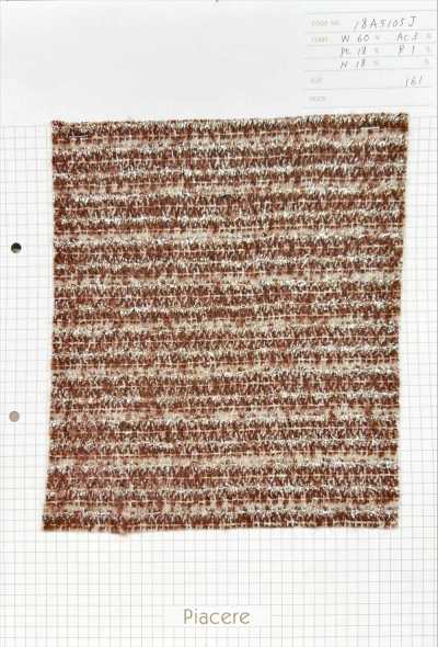 18A5105J Lame chenille Leno fantaisie