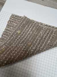 15A5021J Pompons Fantaisie à Paillettes[Fabrication De Textile] Piacere Sous-photo
