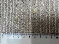 15A5021J Pompons Fantaisie à Paillettes[Fabrication De Textile] Piacere Sous-photo