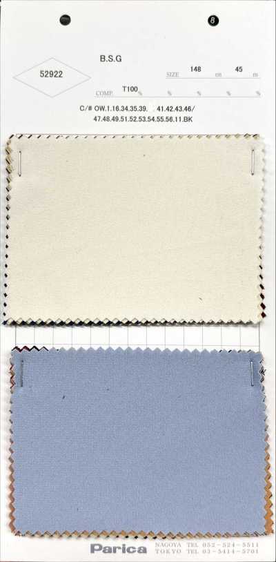 52922 B.S.G Georgette satin envers