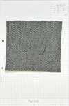 9A5092KA Tweed à Chevrons Avec Paillettes