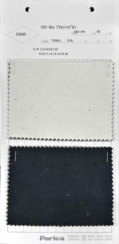 53800 10C · Bio (lavable)