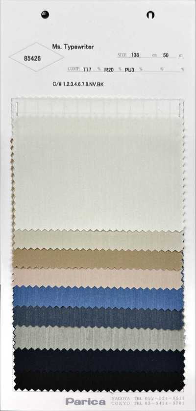 85426 Tissu typewriter Ms.