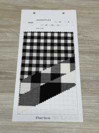 85428 Vichy Flammé Extensible[Fabrication De Textile] Parika Sous-photo