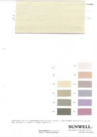 11722 60 Fils Simples En Coton Ponte Compact[Fabrication De Textile] SUNWELL Sous-photo