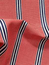 BC3590 Rayures En Satin De Coton Biologique[Fabrication De Textile] COSMO TEXTILE Sous-photo