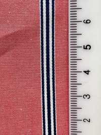 BC3590 Rayures En Satin De Coton Biologique[Fabrication De Textile] COSMO TEXTILE Sous-photo