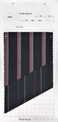 50557 T/R 30/2 Stretch[Fabrication De Textile] Parika Sous-photo