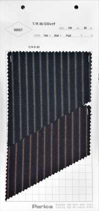 50557 T/R 30/2 Stretch[Fabrication De Textile] Parika Sous-photo