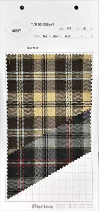 50557 T/R 30/2 Stretch[Fabrication De Textile] Parika Sous-photo
