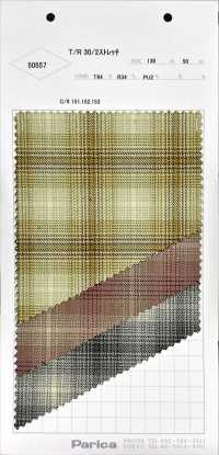 50557 T/R 30/2 Stretch[Fabrication De Textile] Parika Sous-photo