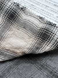 26256 Fuwa. Fibre Tencel™ Lyocell/frisures à Chevrons[Fabrication De Textile] SUNWELL Sous-photo