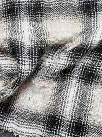26256 Fuwa. Fibre Tencel™ Lyocell/frisures à Chevrons[Fabrication De Textile] SUNWELL Sous-photo