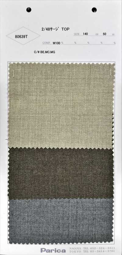 80639T Sergé Top 2/48