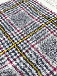 14416 Fuwa. Coton Froncé, Chevrons, Fil Mohair, Carreaux[Fabrication De Textile] SUNWELL Sous-photo