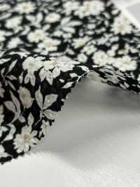 KCP808MW-D6-709 Coton 80% Linon Imprimé Miracle Wave[Fabrication De Textile] Uni Textile(Atelier Komon) Sous-photo