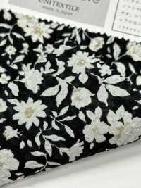 KCP808MW-D6-709 Coton 80% Linon Imprimé Miracle Wave[Fabrication De Textile] Uni Textile(Atelier Komon) Sous-photo